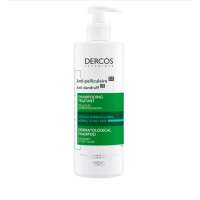VICHY DERCOS Anti‑Dandruff Shampoo – Normal to Oily Hair. 390 ml